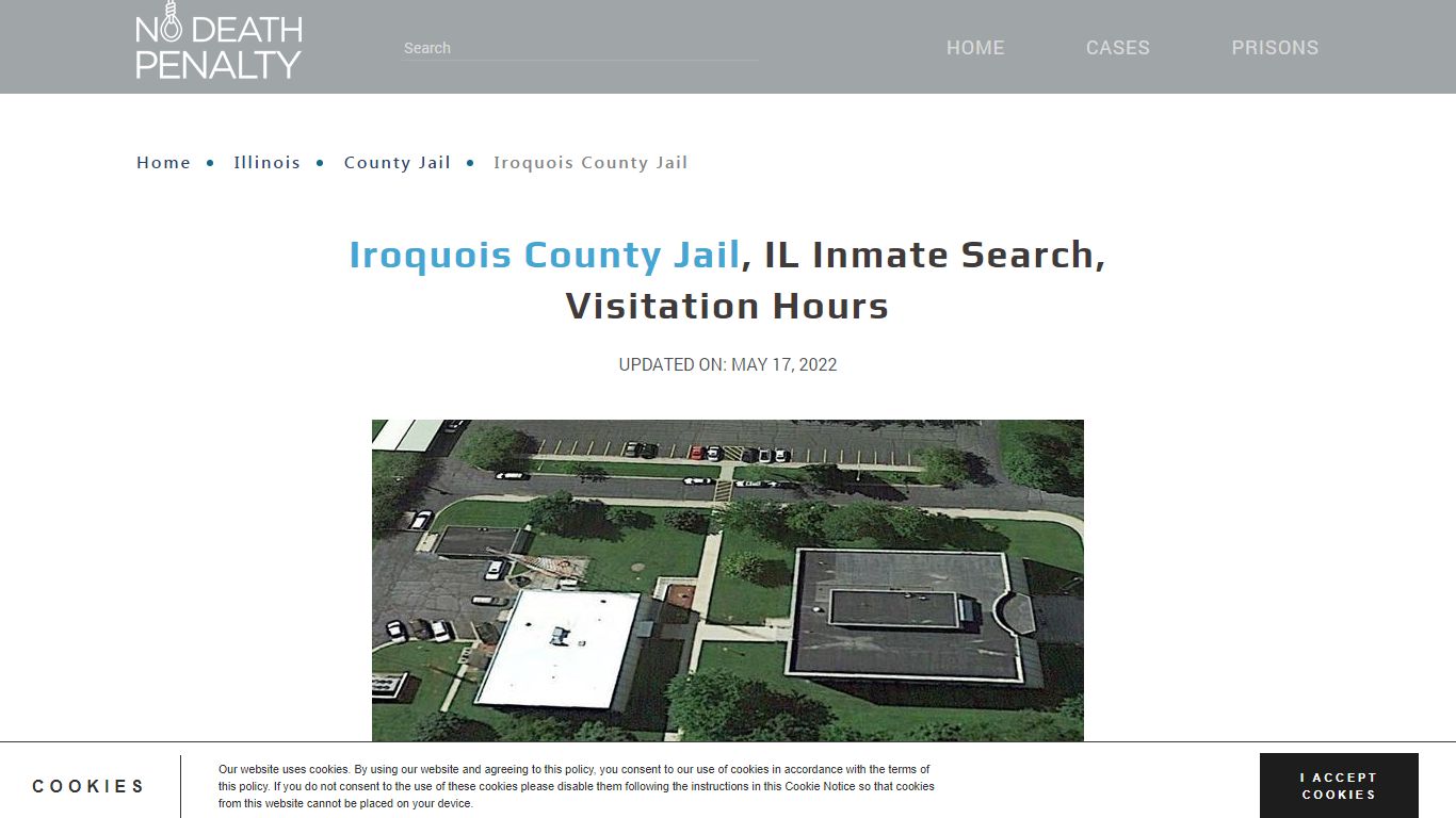 Iroquois County Jail, IL Inmate Search, Visitation Hours